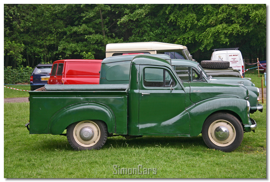 Austin fashion a40 van